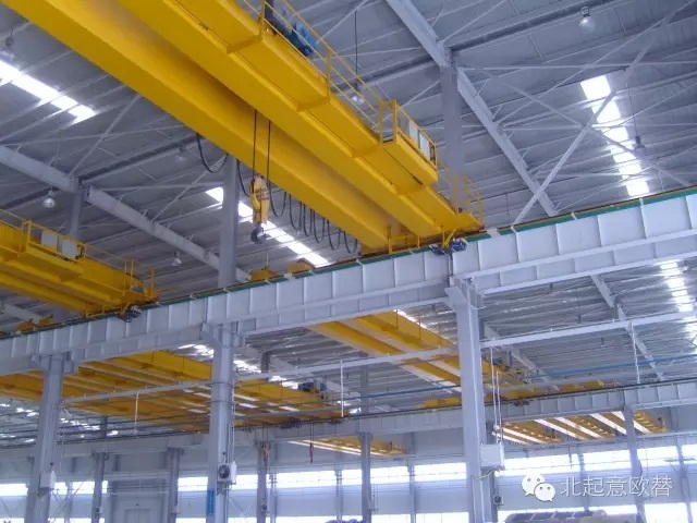 LH 电动葫芦双梁桥式起重机